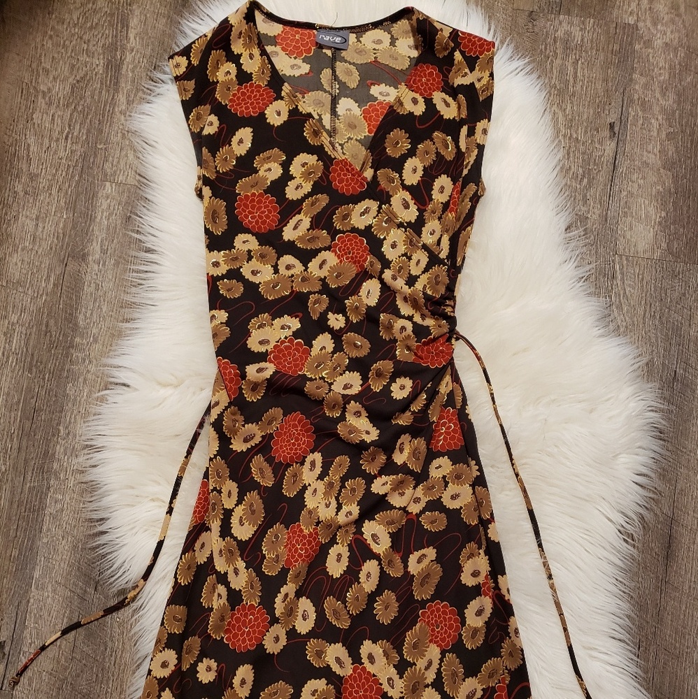 Vintage 90's Floral Dress
